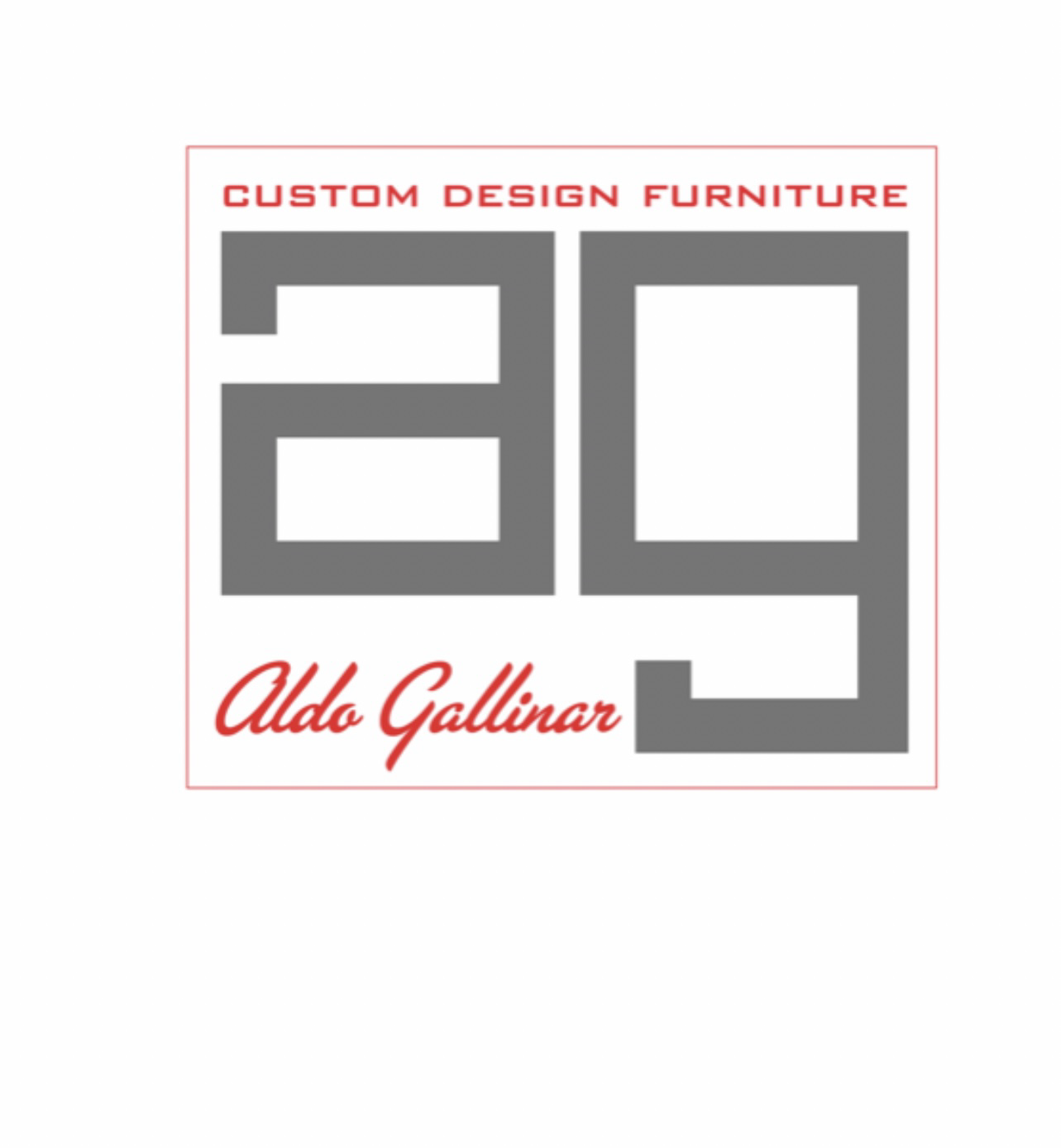 ag custom designs logo